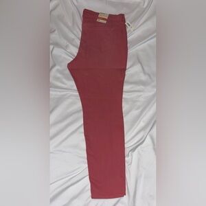 Women's Red Jeans